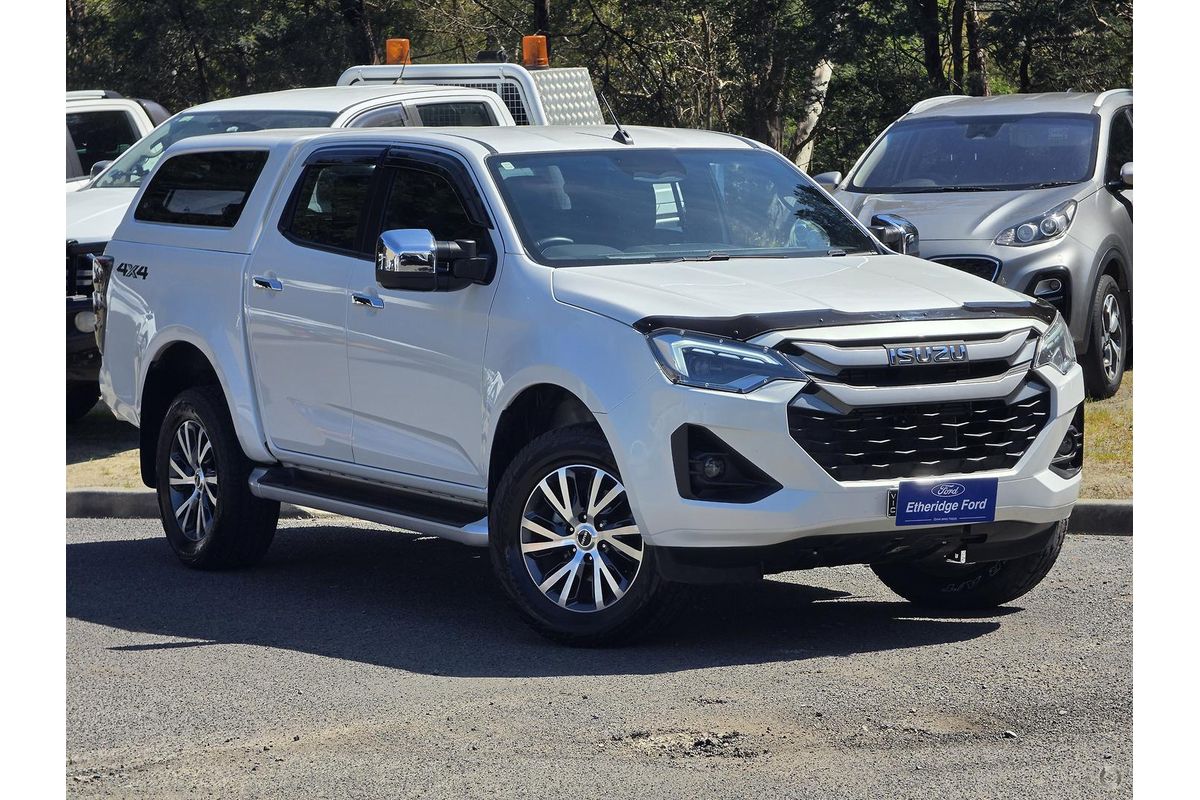 2024 Isuzu D-MAX LS-U+ 4X4