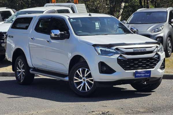 2024 Isuzu D-MAX LS-U+ 4X4