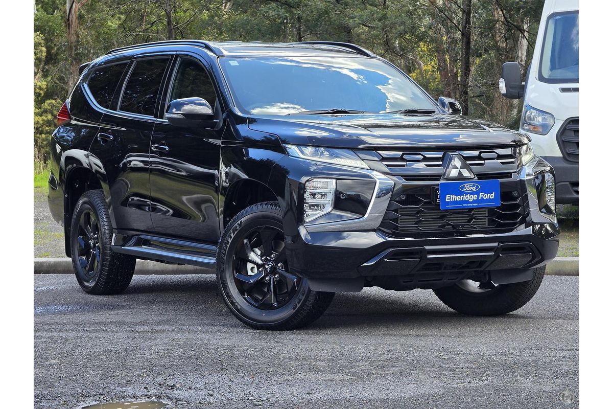 2025 Mitsubishi Pajero Sport GSR QG