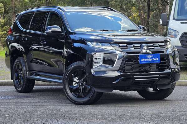 2025 Mitsubishi Pajero Sport GSR QG