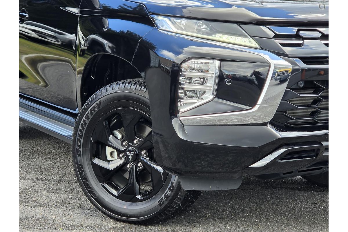 2025 Mitsubishi Pajero Sport GSR QG