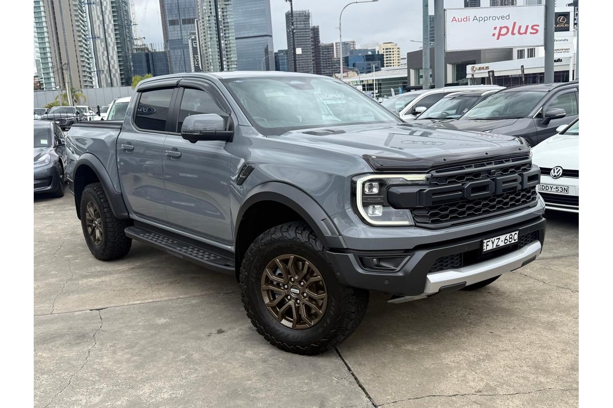 2023 Ford Ranger Raptor 4X4 3.0L
