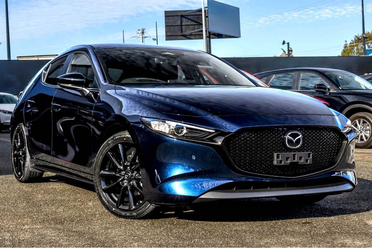 2026 Mazda 3 G25 Evolve SP BP Series
