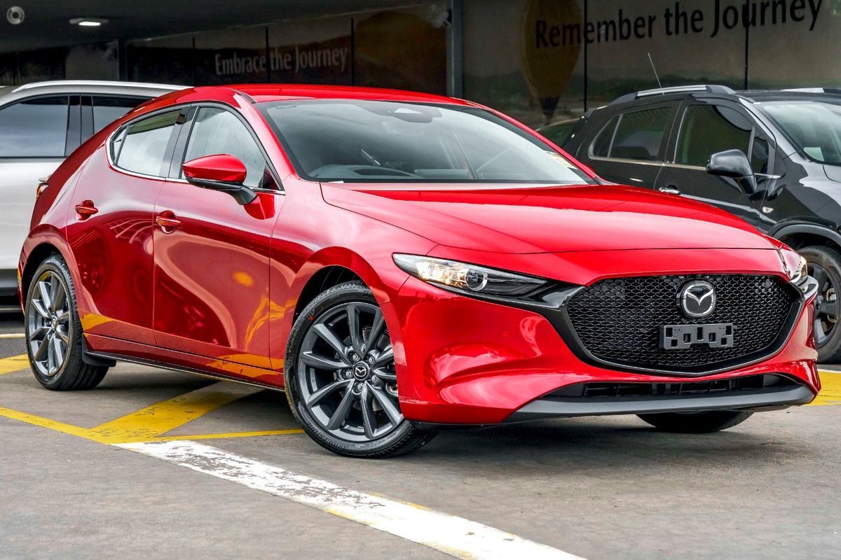 2026 Mazda 3 G20 Touring BP Series