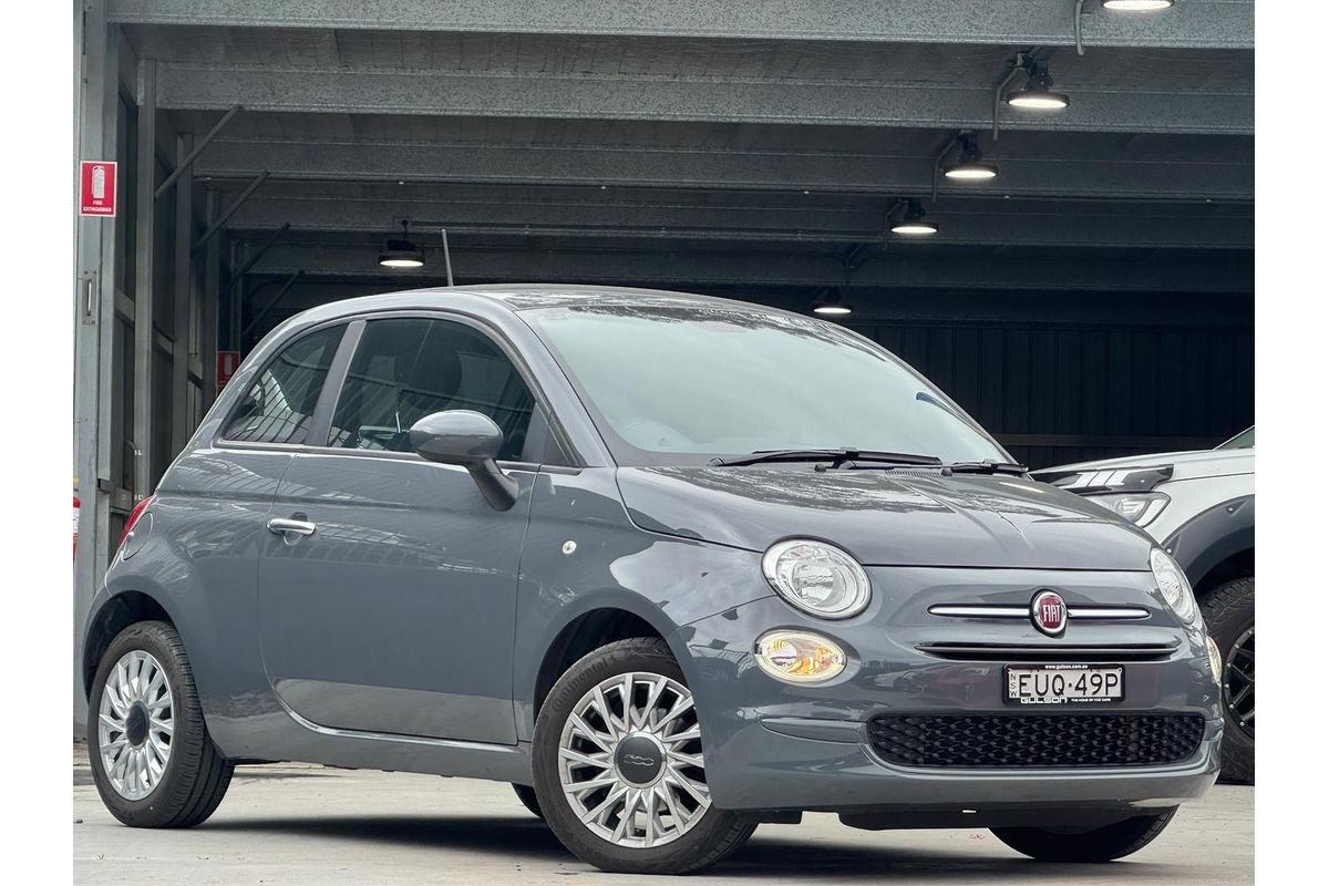 2020 Fiat 500 Lounge Series 8