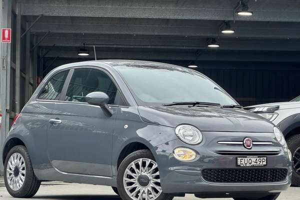 2020 Fiat 500 Lounge Series 8