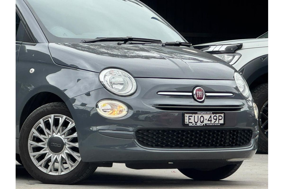 2020 Fiat 500 Lounge Series 8