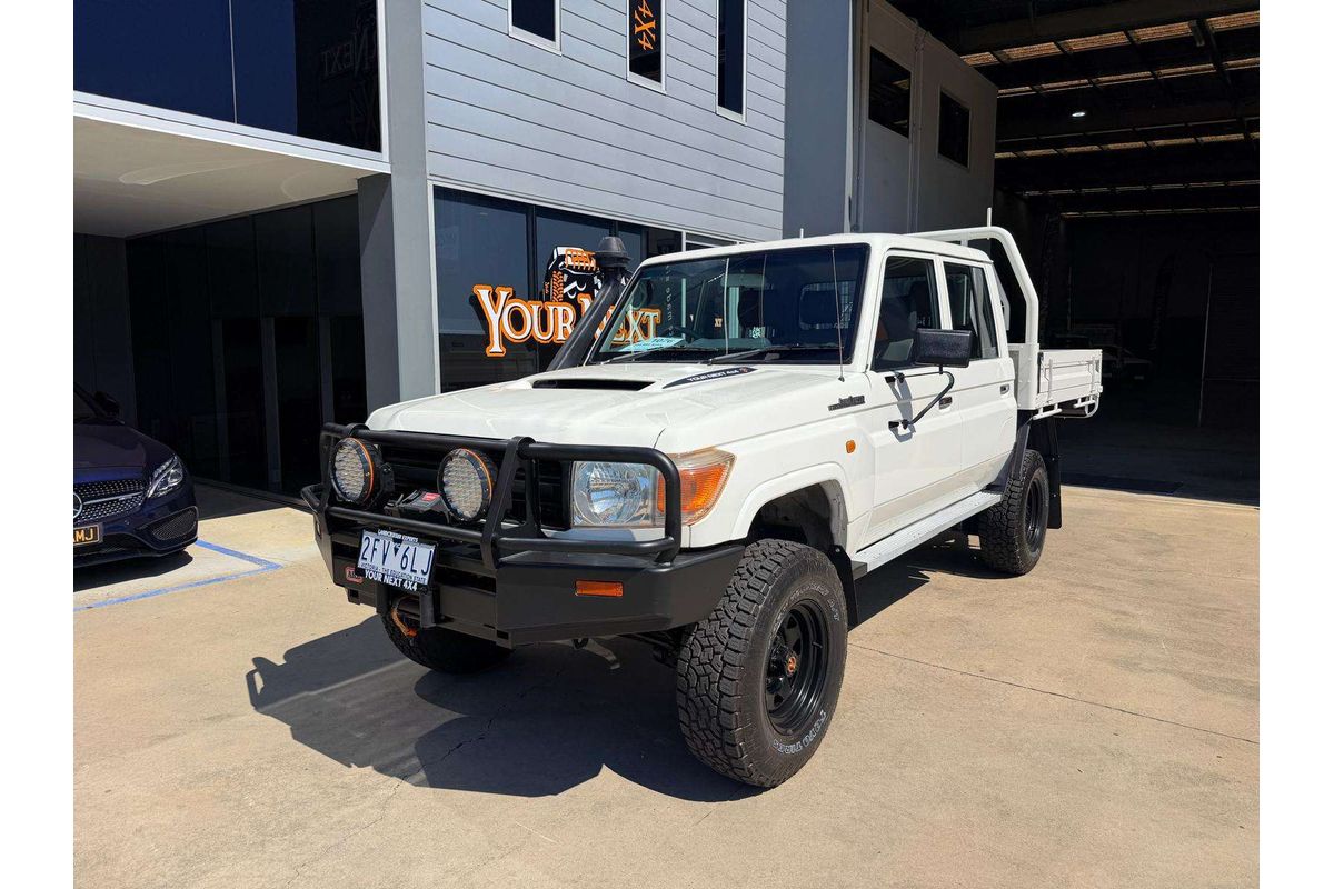 2013 Toyota Landcruiser Workmate VDJ79R 4X4