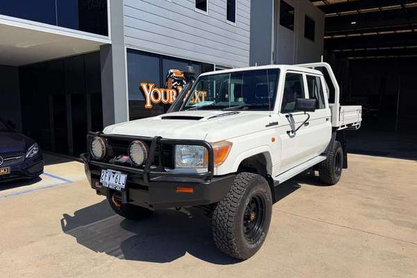 2013 Toyota Landcruiser Workmate VDJ79R 4X4