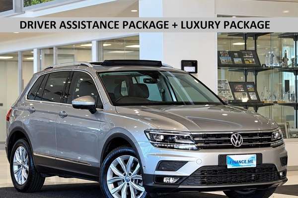 2019 Volkswagen Tiguan 132TSI Comfortline 5N