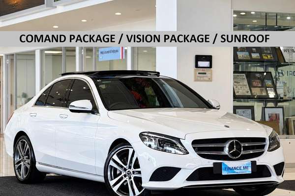 2019 Mercedes-Benz C-Class C300 W205