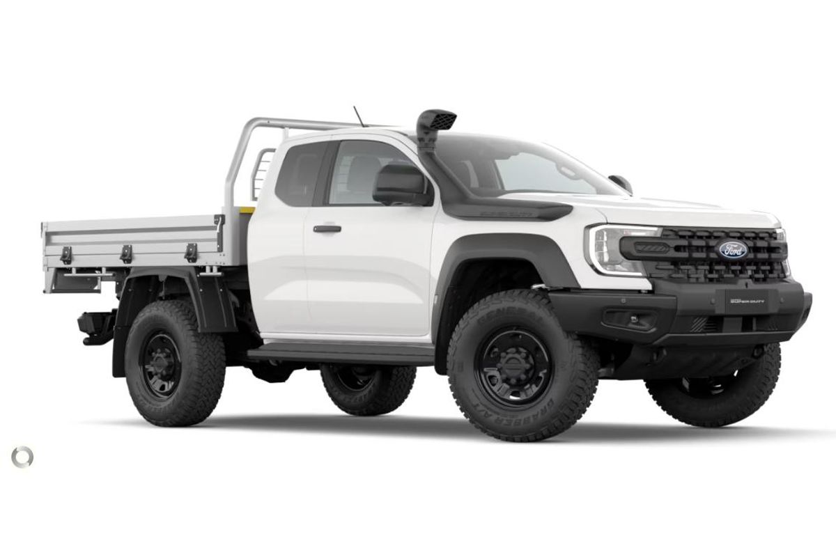 2026 Ford Ranger Super Duty 4X4