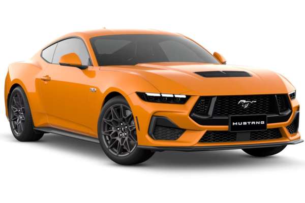 2026 Ford Mustang GT FO
