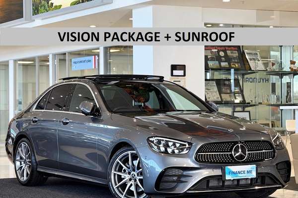 2023 Mercedes-Benz E-Class E200 W213