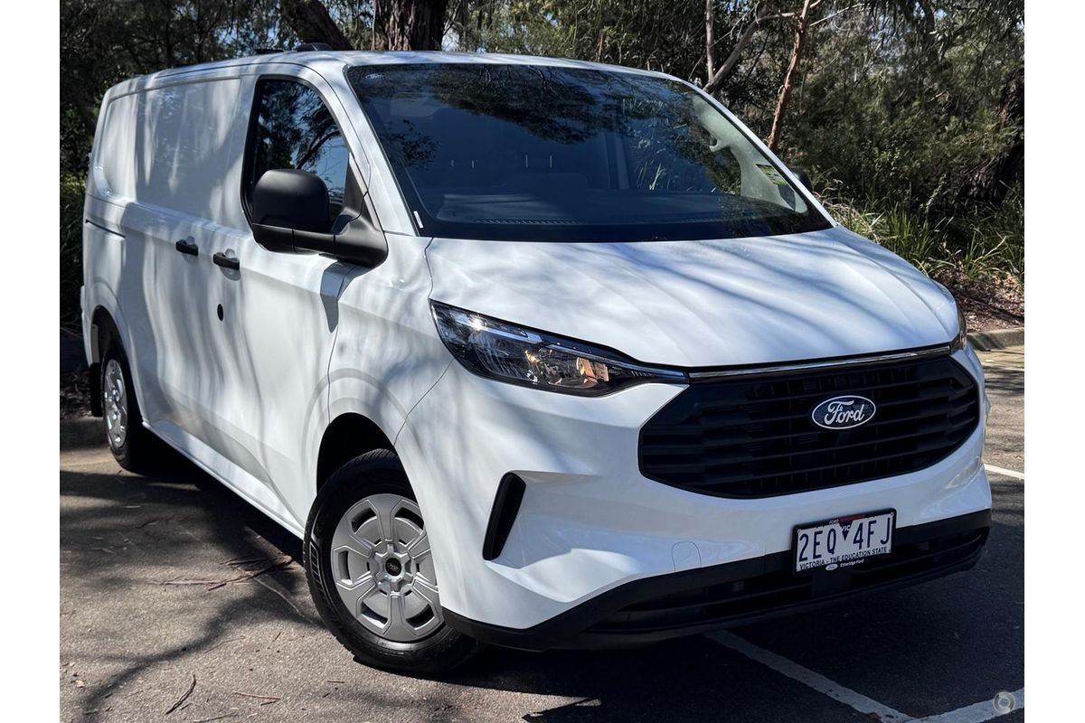 2026 Ford Transit Custom Trend SWB AV SWB Low Roof