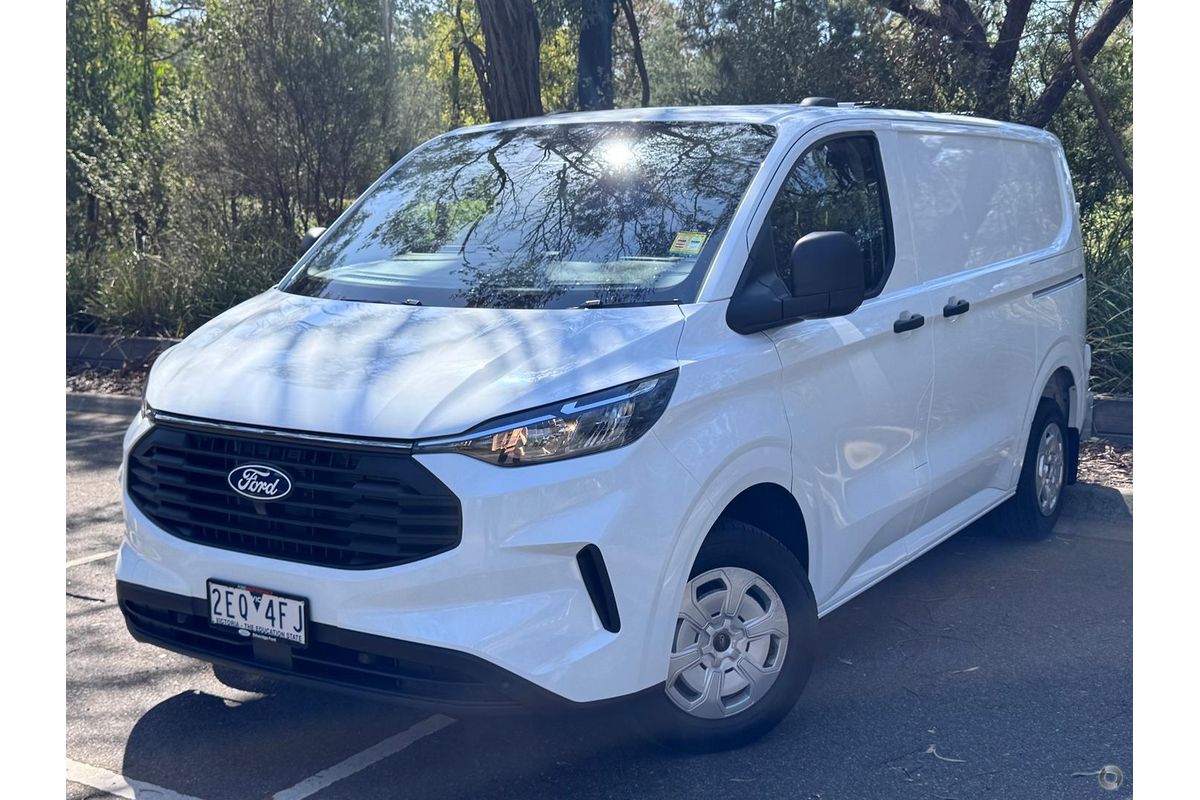 2026 Ford Transit Custom Trend SWB AV SWB Low Roof