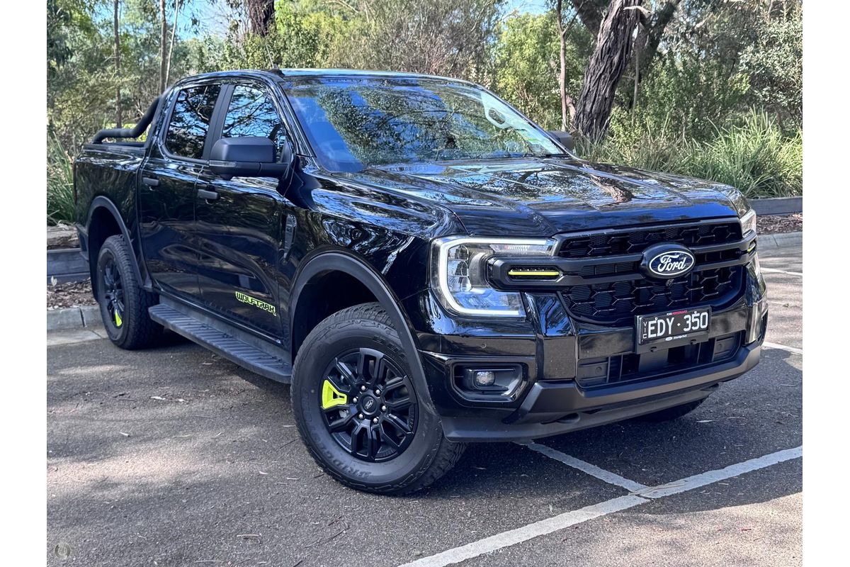 2026 Ford Ranger Wolftrak 4X4 3.0L