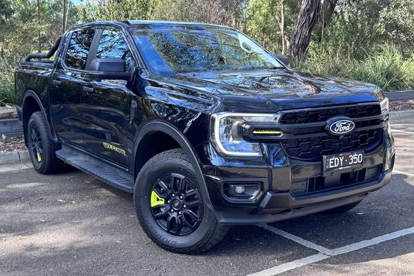 2026 Ford Ranger Wolftrak 4X4 3.0L