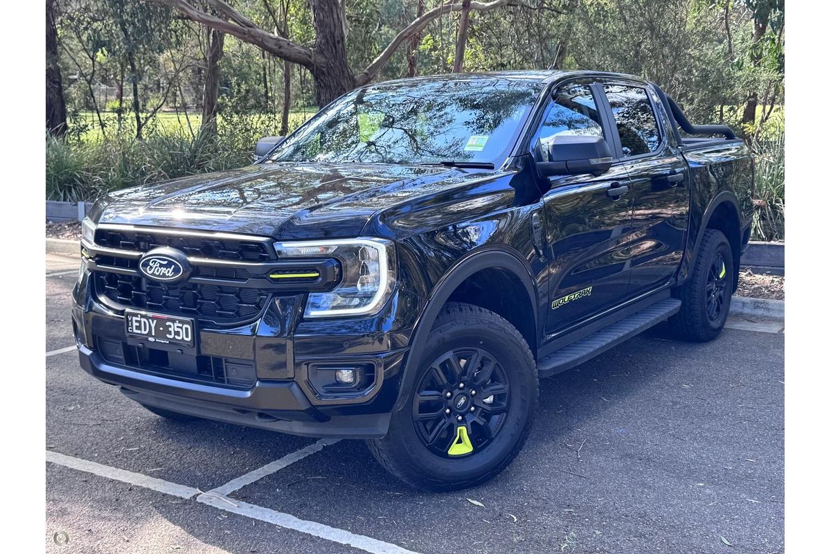 2026 Ford Ranger Wolftrak 4X4 3.0L