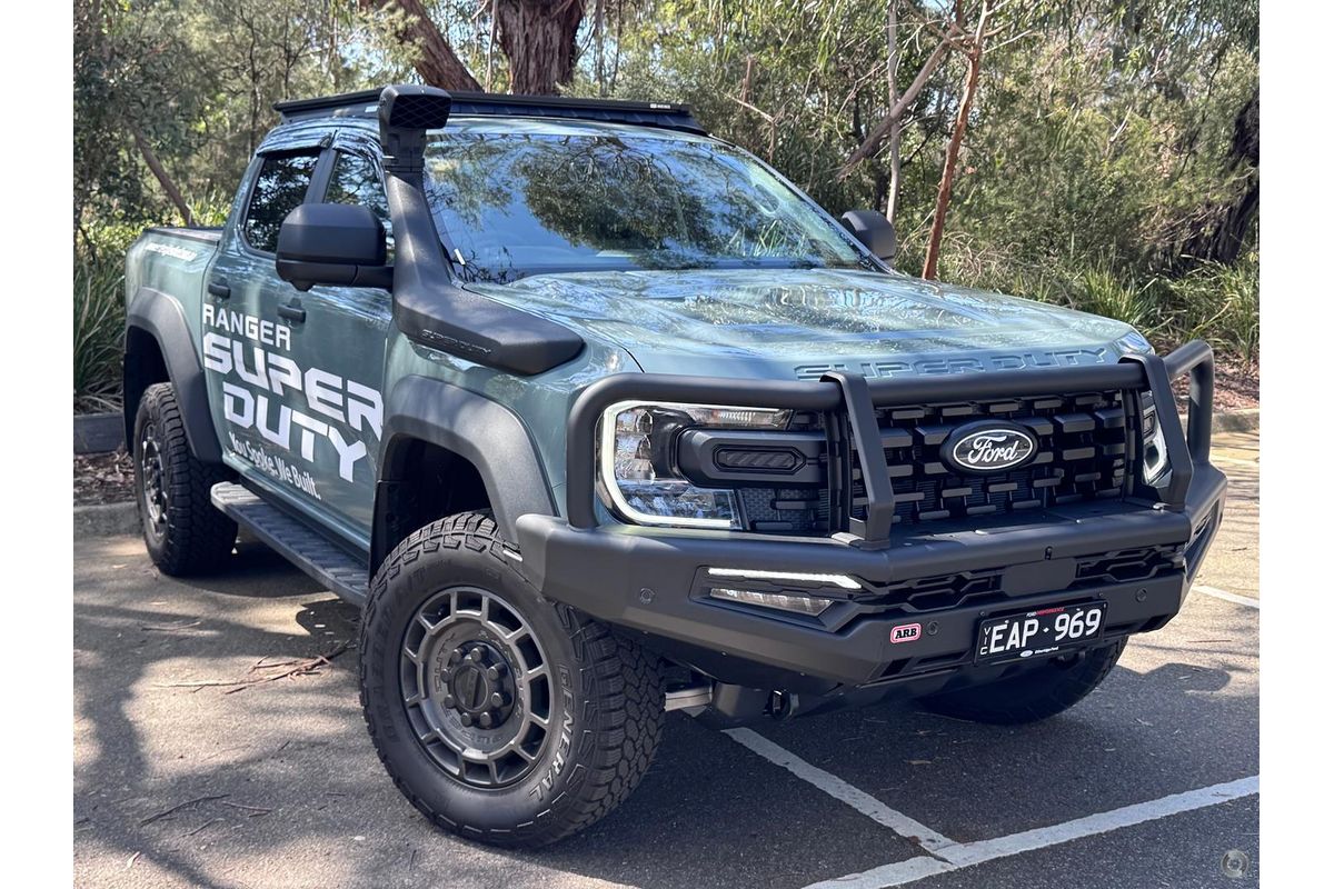 2026 Ford Ranger Super Duty XLT 4X4