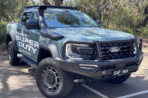 2026 Ford Ranger Super Duty XLT 4X4