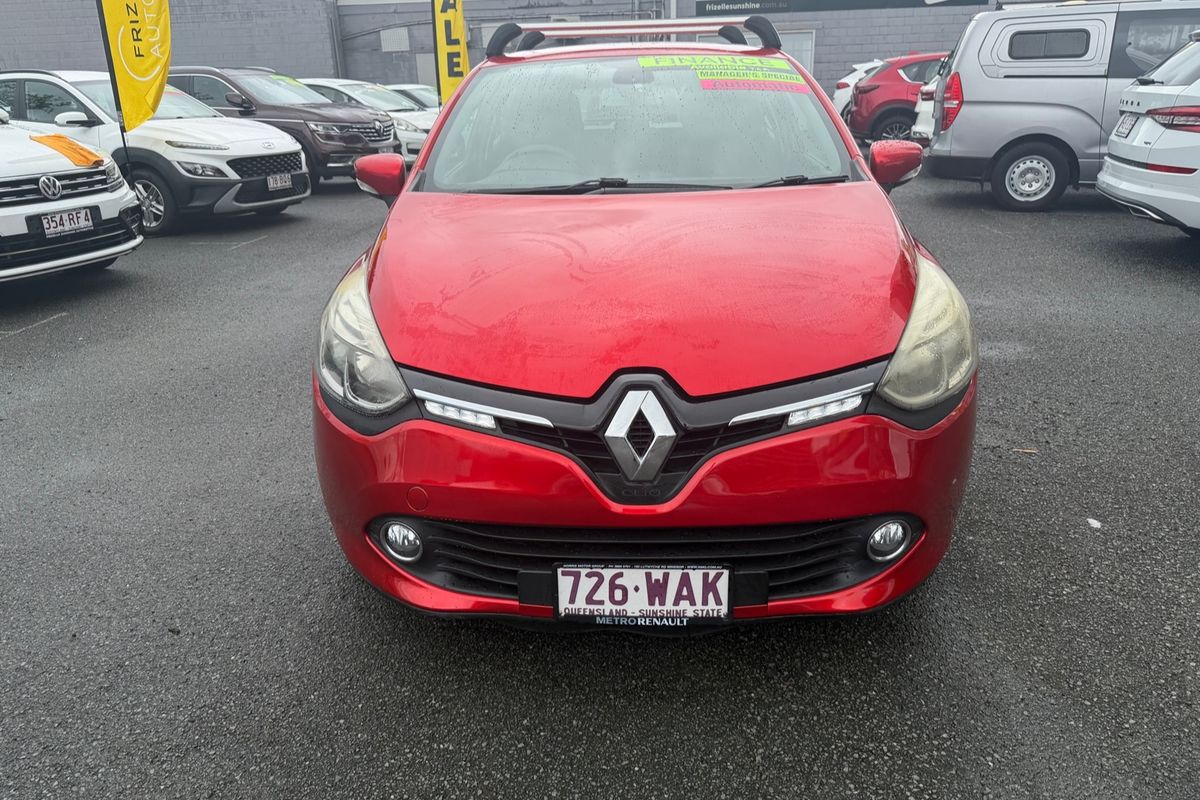 2015 Renault Clio Expression+ IV B98