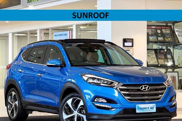 2016 Hyundai Tucson Elite TLe