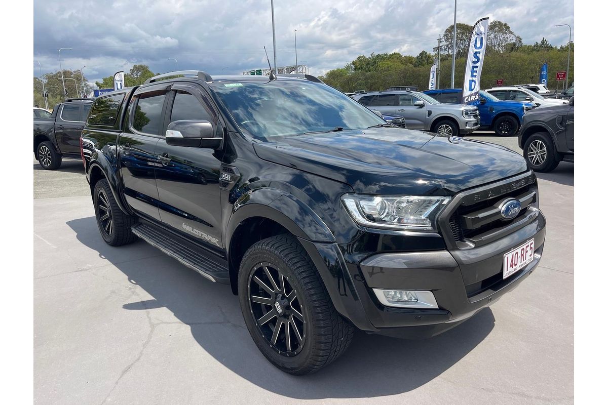 2018 Ford Ranger Wildtrak PX MkII 4X4 3.2L