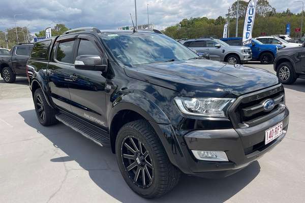 2018 Ford Ranger Wildtrak PX MkII 4X4 3.2L