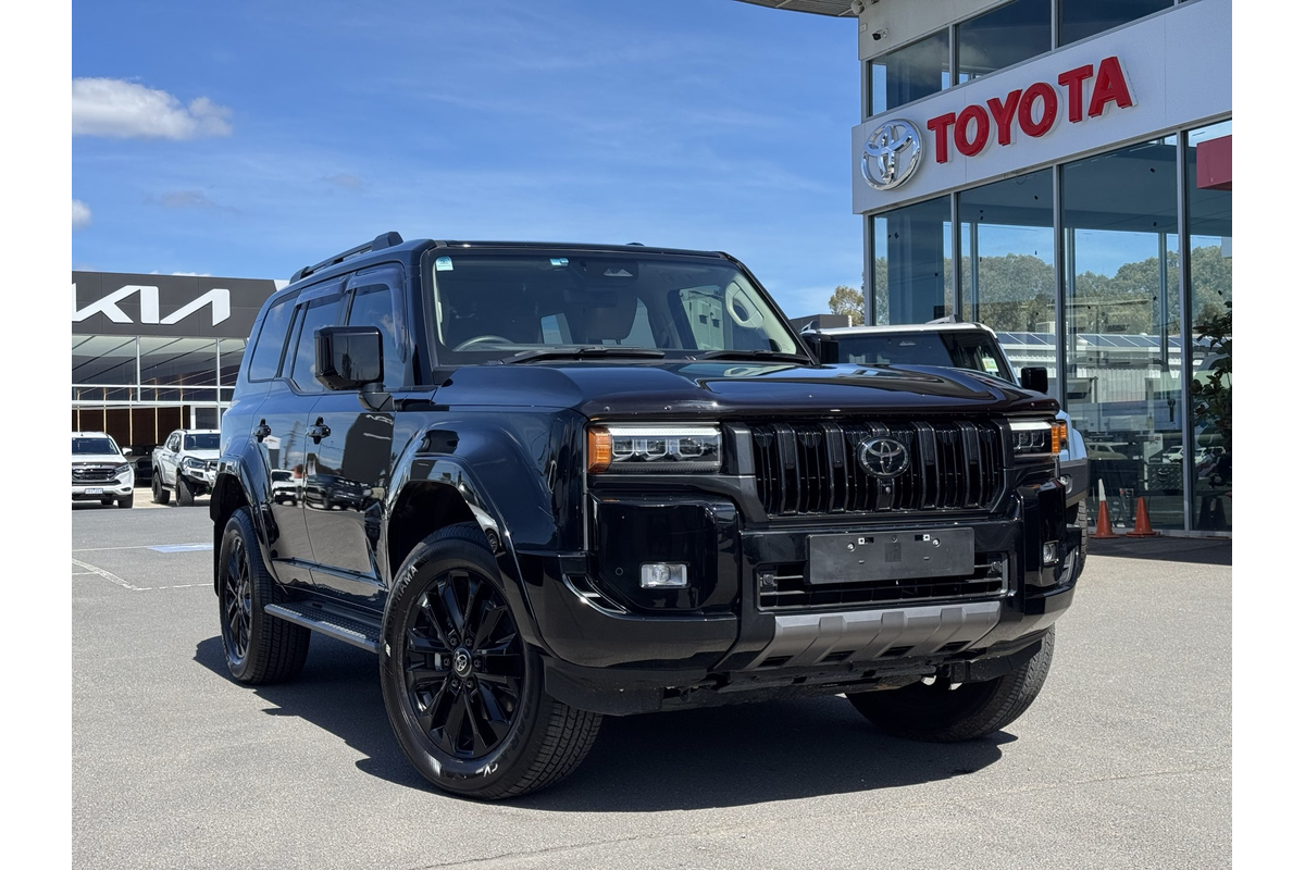 2024 Toyota Landcruiser Prado Kakadu GDJ251R