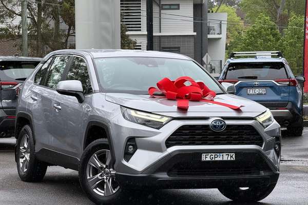 2024 Toyota RAV4 GX AXAH52R