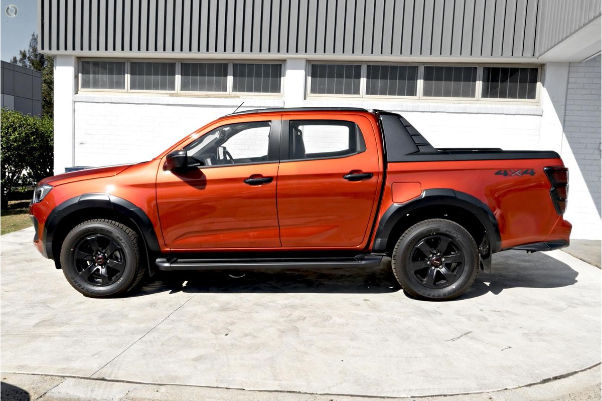 2026 Isuzu D-MAX X-TERRAIN 4X4