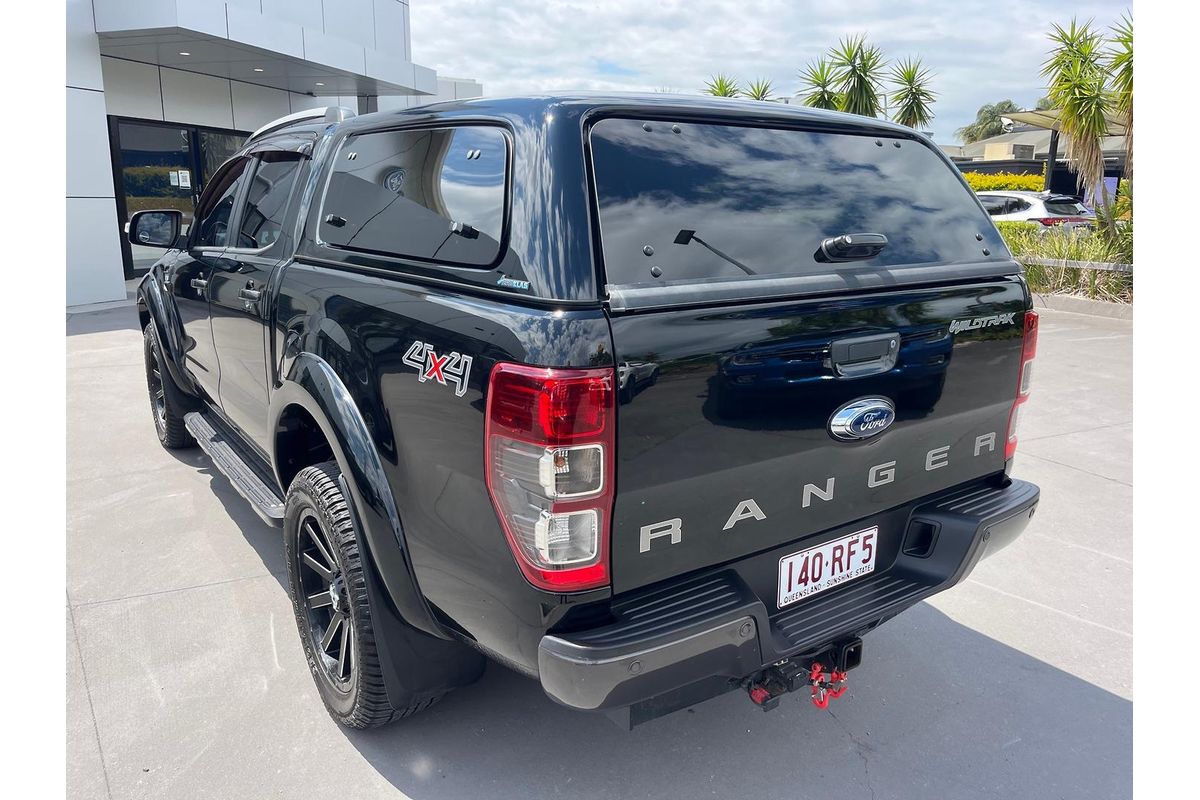 2018 Ford Ranger Wildtrak PX MkII 4X4 3.2L