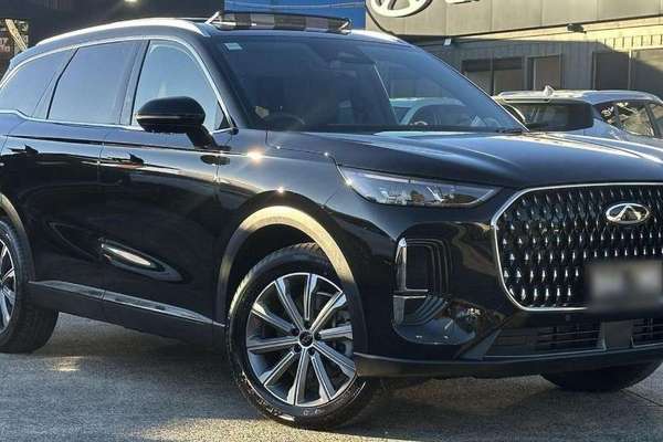 2026 Chery Tiggo 9 Super Hybrid Elite