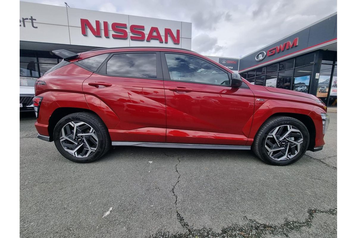 2025 Hyundai Kona Hybrid Premium N Line SX2.V2