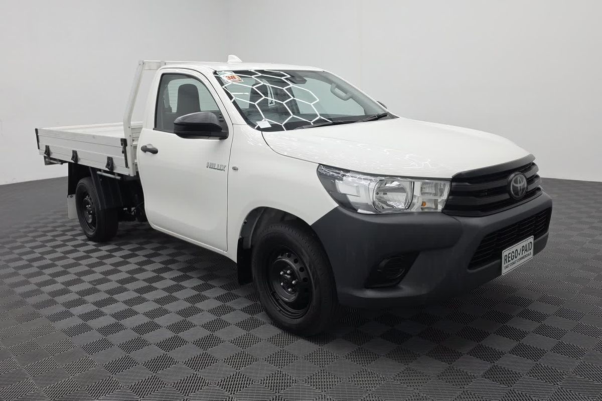 2022 Toyota Hilux Workmate TGN121R Rear Wheel Drive