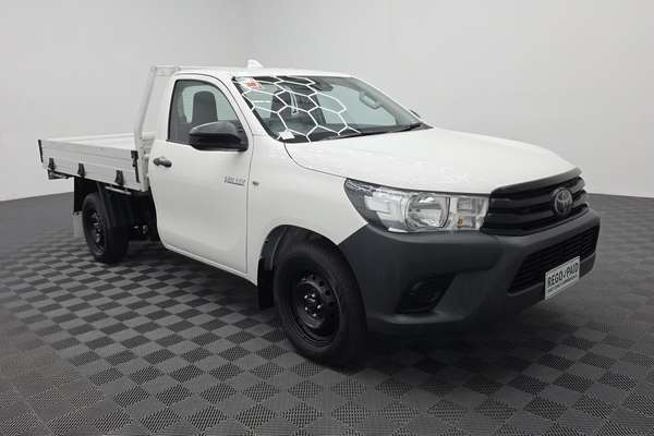 2022 Toyota Hilux Workmate TGN121R Rear Wheel Drive