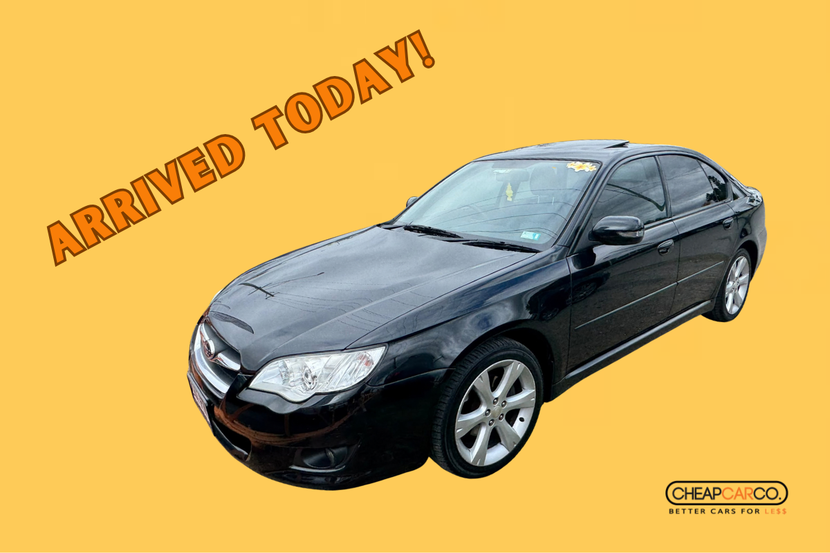2009 Subaru Liberty 4GEN