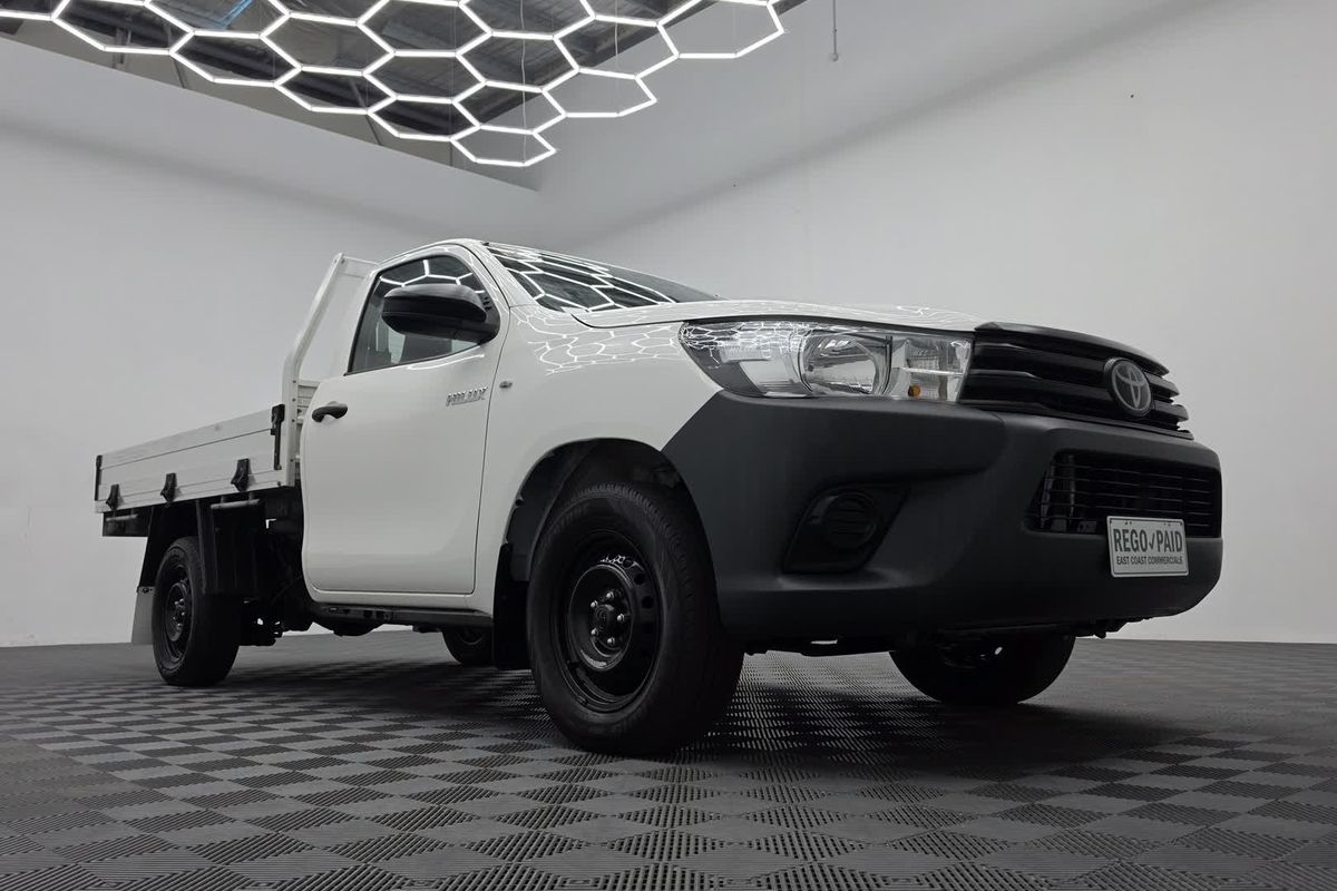 2022 Toyota Hilux Workmate TGN121R Rear Wheel Drive