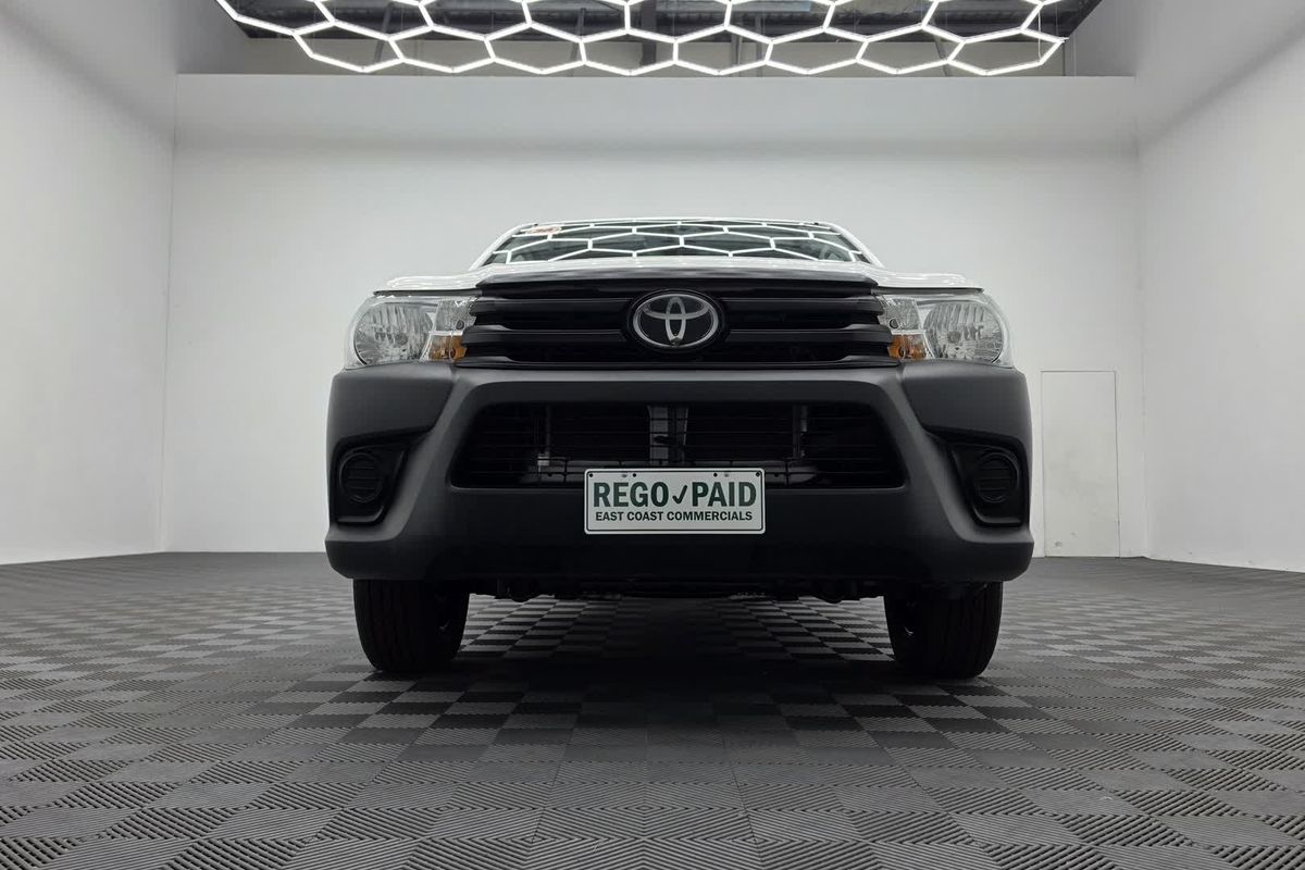 2022 Toyota Hilux Workmate TGN121R Rear Wheel Drive