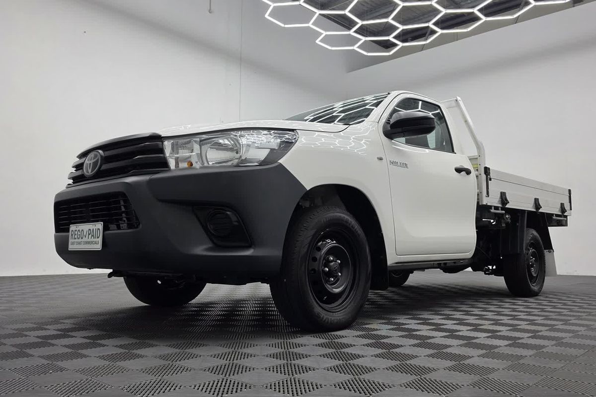 2022 Toyota Hilux Workmate TGN121R Rear Wheel Drive