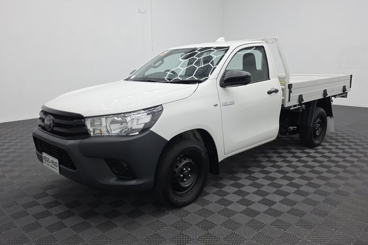 2022 Toyota Hilux Workmate TGN121R Rear Wheel Drive
