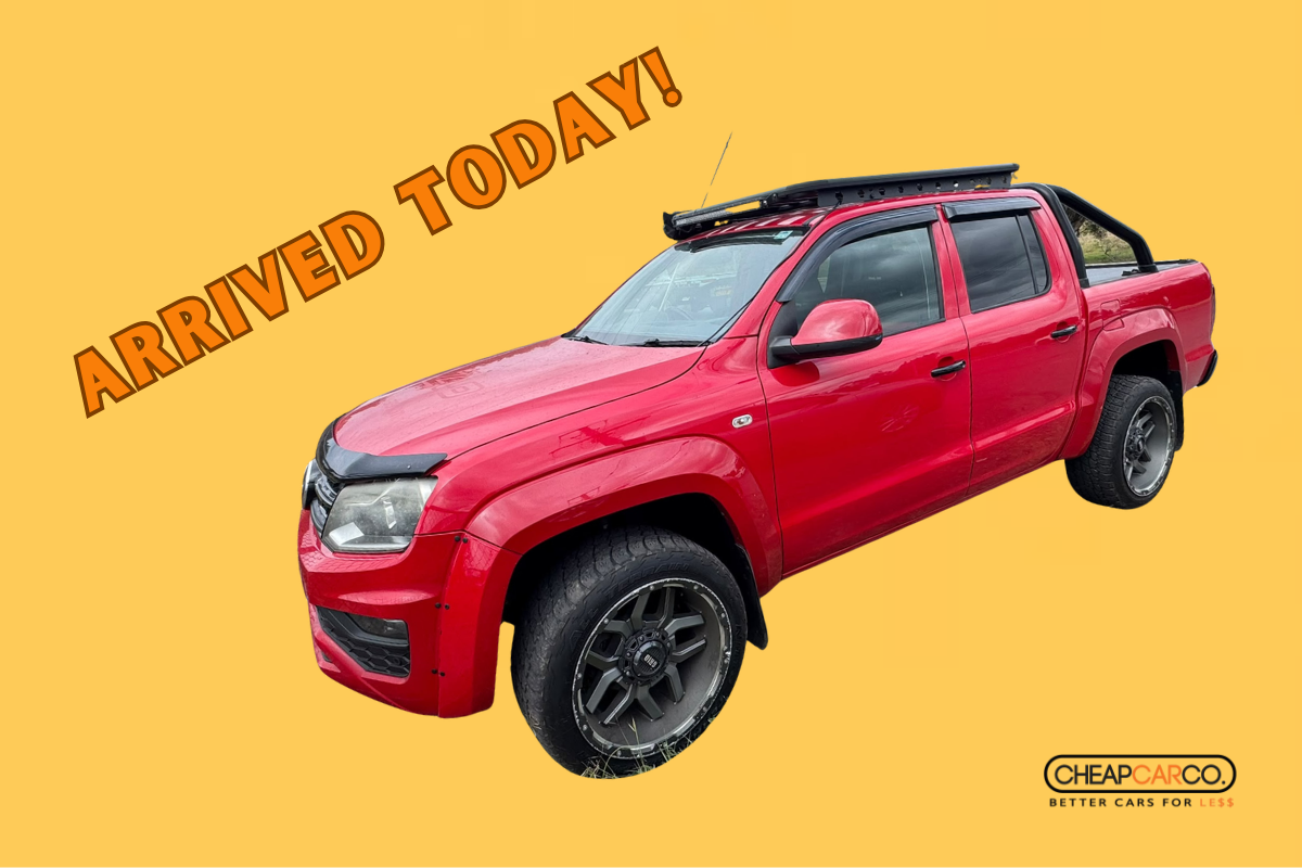 2017 Volkswagen Amarok TDI420 Core 2H 4X4