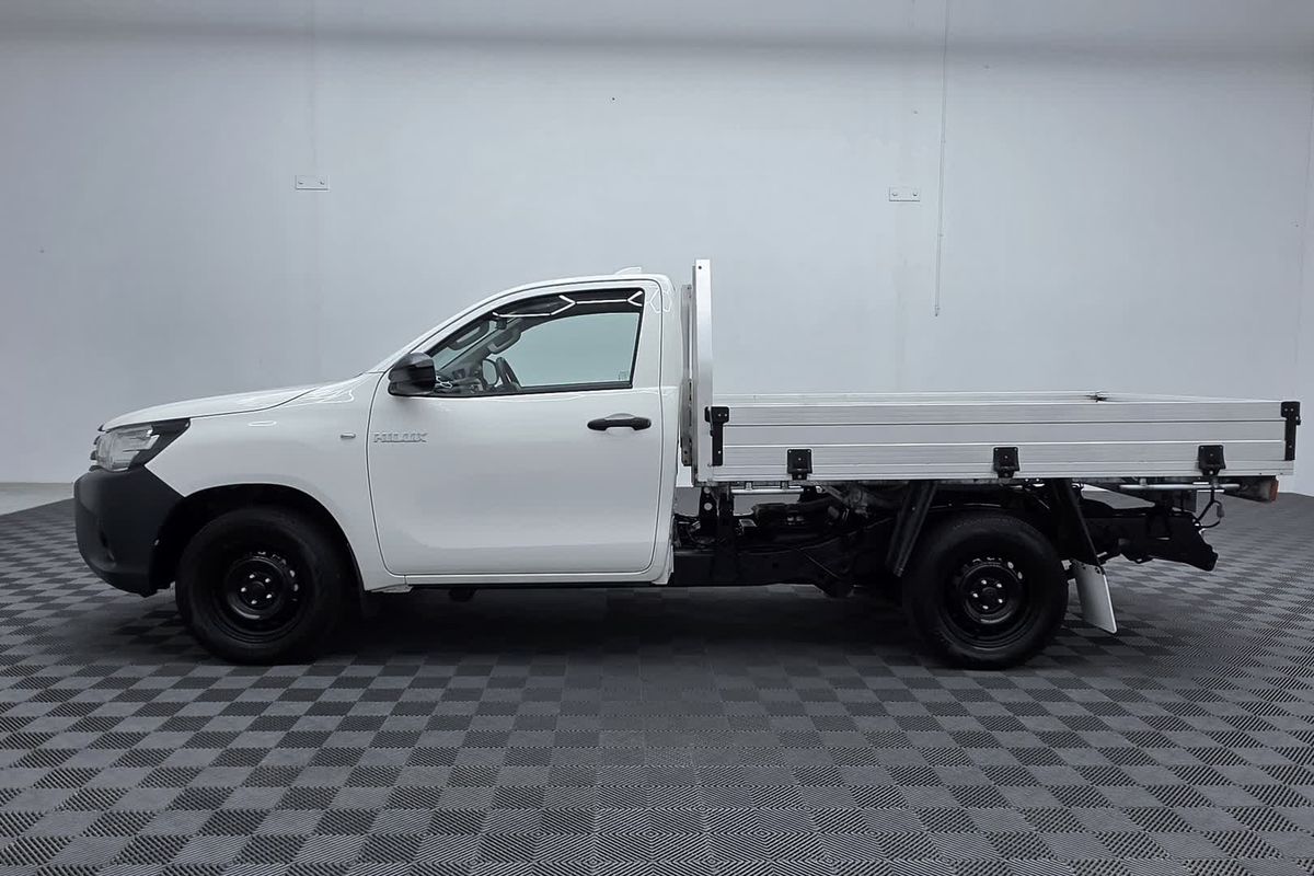 2022 Toyota Hilux Workmate TGN121R Rear Wheel Drive