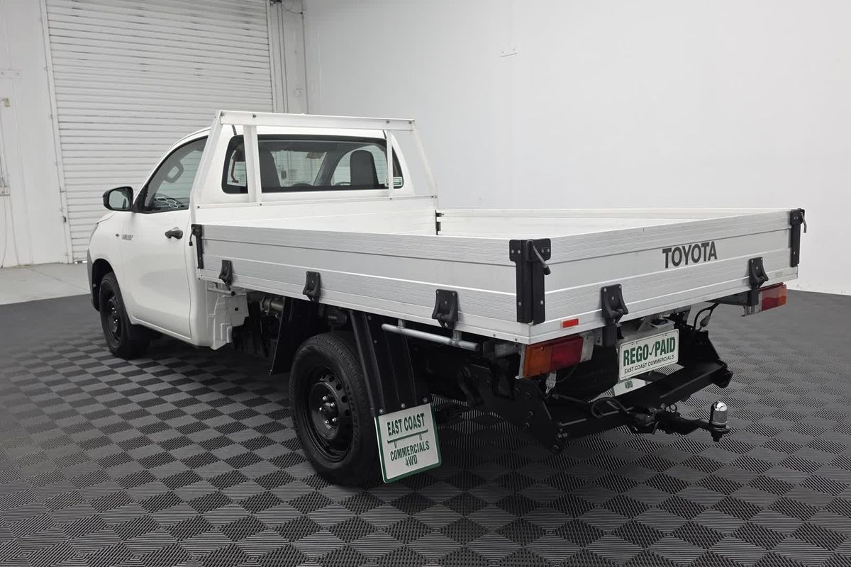 2022 Toyota Hilux Workmate TGN121R Rear Wheel Drive