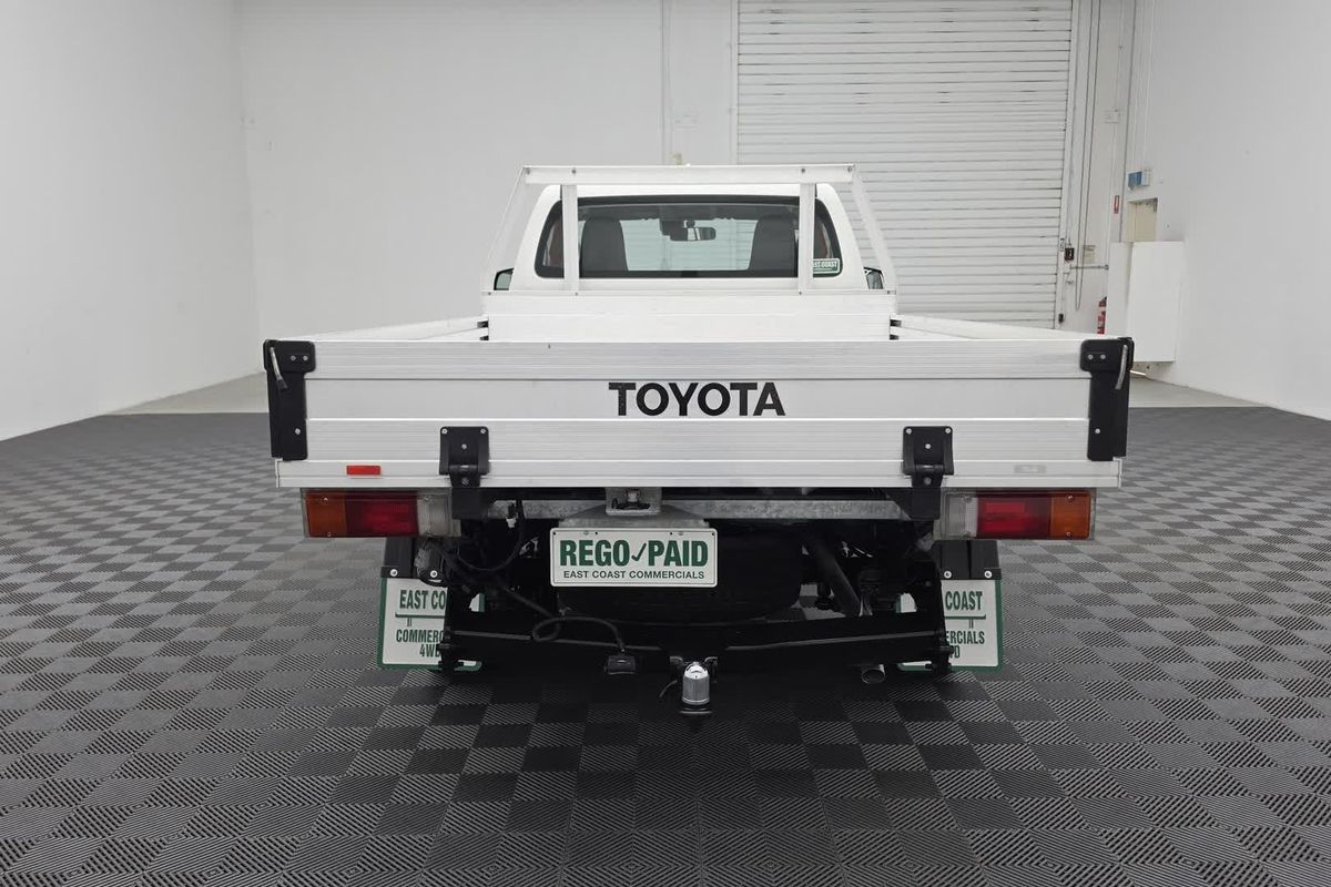 2022 Toyota Hilux Workmate TGN121R Rear Wheel Drive