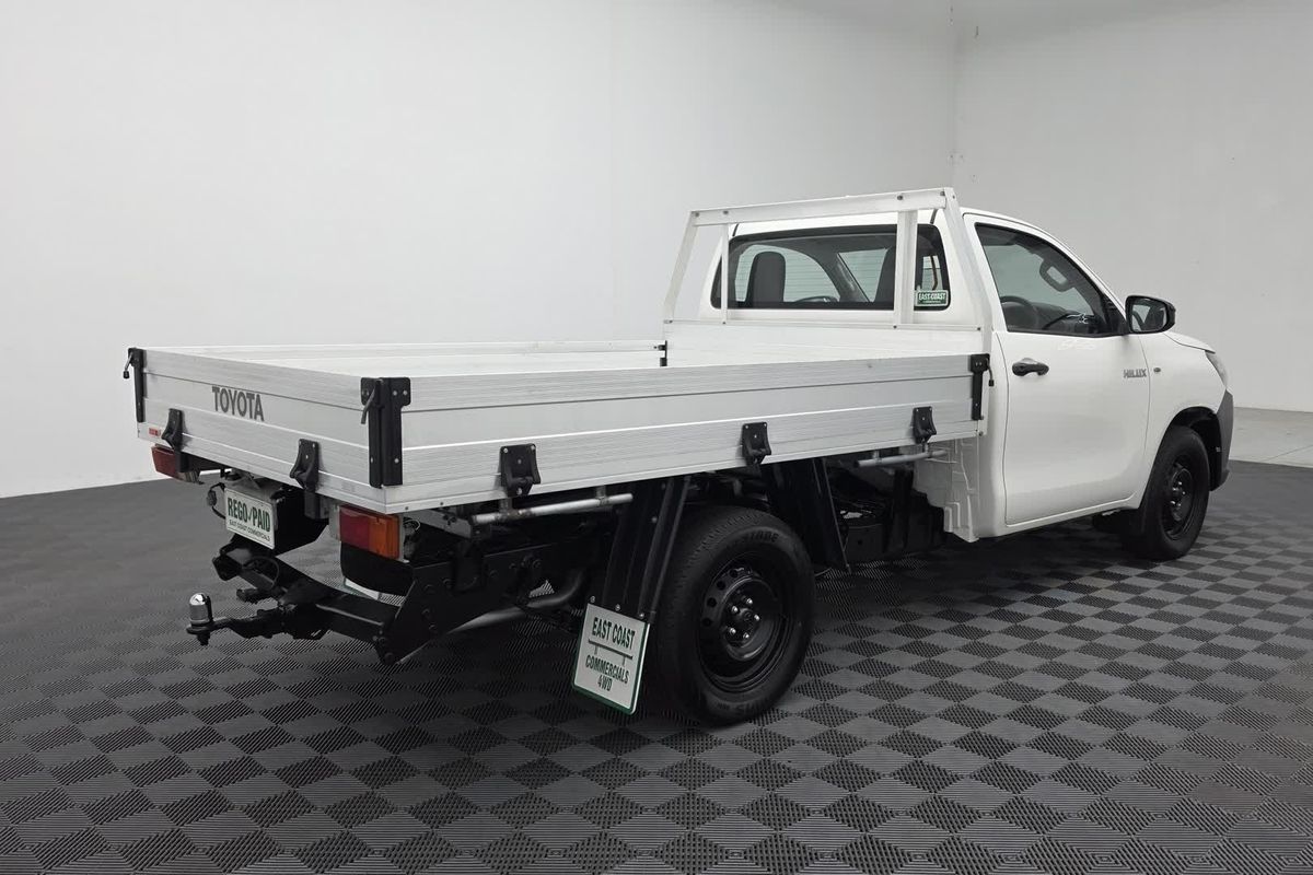 2022 Toyota Hilux Workmate TGN121R Rear Wheel Drive