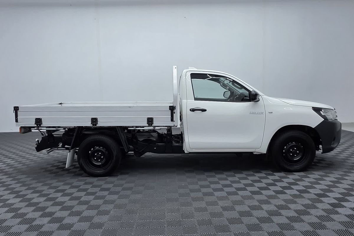2022 Toyota Hilux Workmate TGN121R Rear Wheel Drive