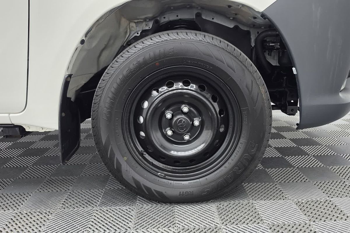 2022 Toyota Hilux Workmate TGN121R Rear Wheel Drive