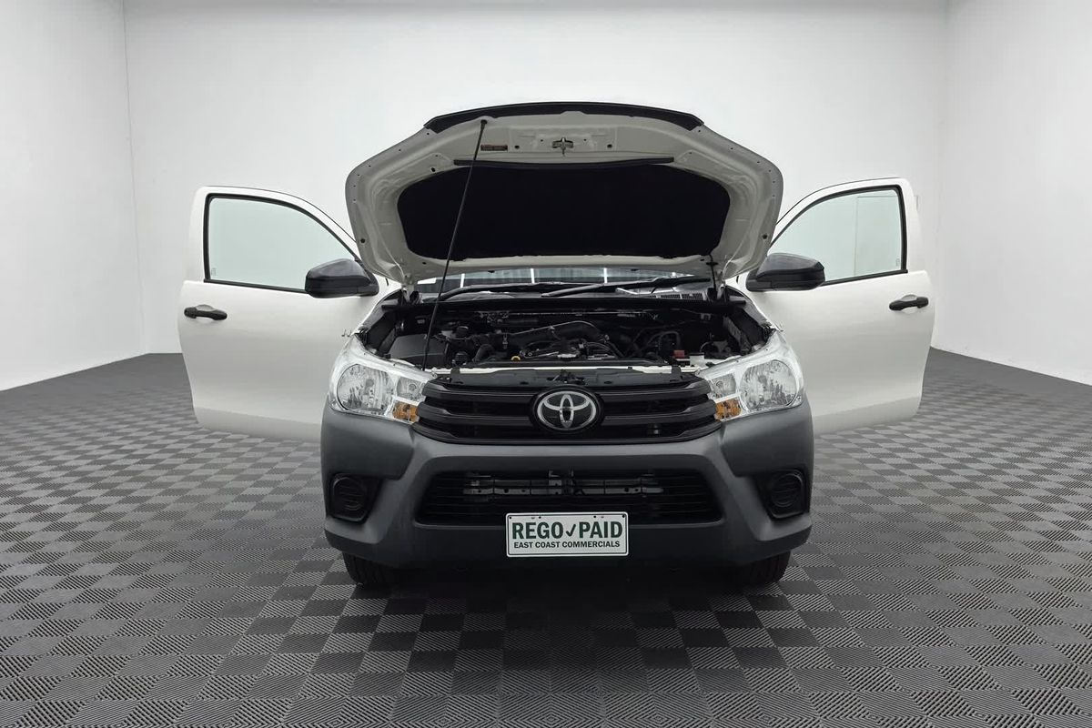 2022 Toyota Hilux Workmate TGN121R Rear Wheel Drive